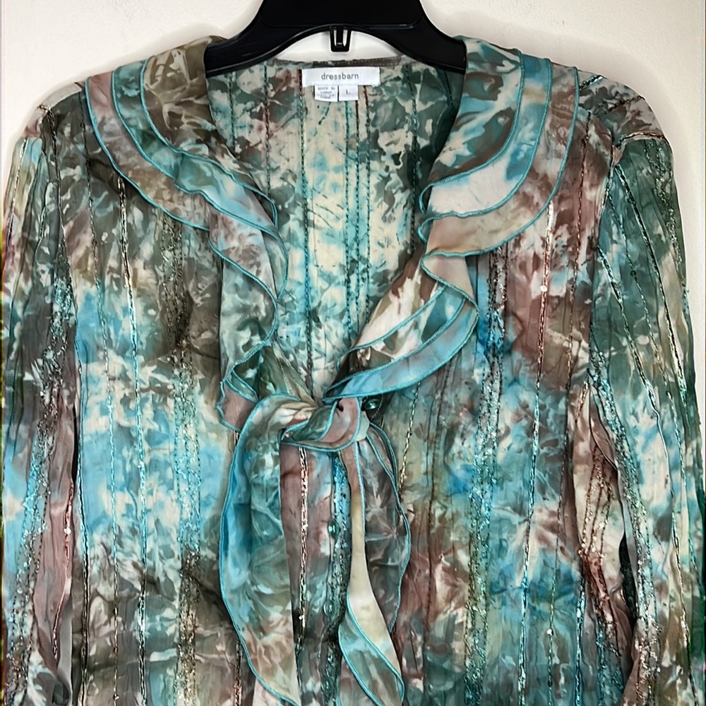 Dressbarn blouse - Picture 2 of 6